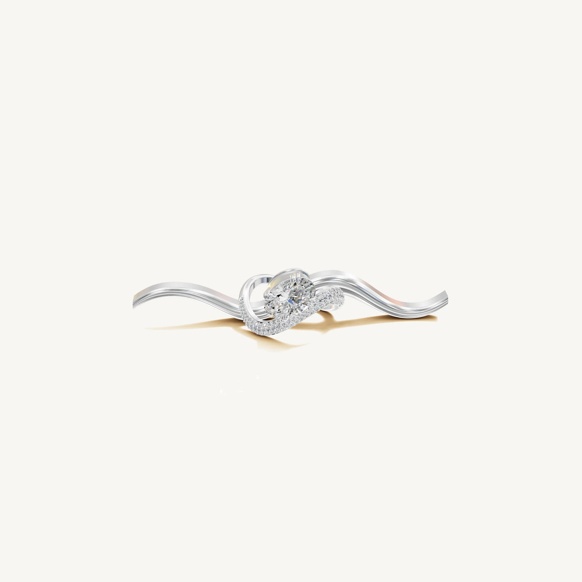 The Thétis — Oval 0.50ct 