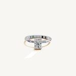 Solitaire 4-Prong Ring with 1ct Radiant Diamond 