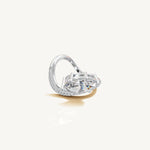 The Thétis — Marquise 0.50ct 