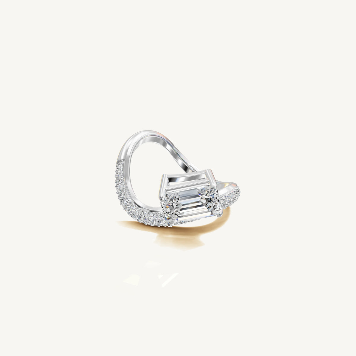 The Thétis — Radiant 0.50ct 