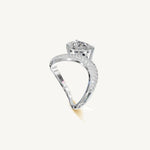 The Thétis — Pear 0.50ct 