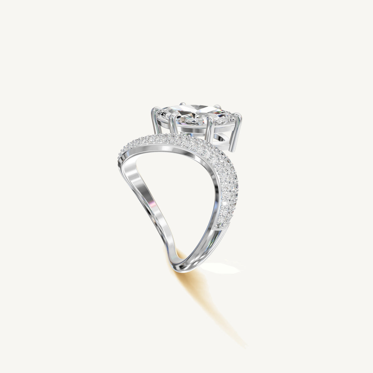 The Thétis — Marquise 0.50ct 