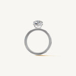 Solitaire 4-Prong Ring with 1.5ct Heart Diamond 