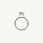 Solitaire 4-Prong Ring with 3ct Marquise Diamond 