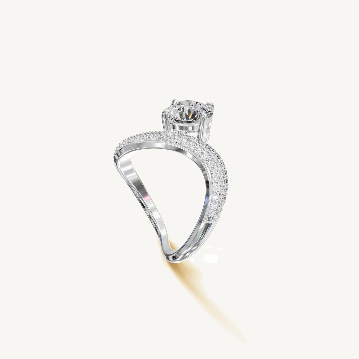 The Thétis — Round 0.50ct 