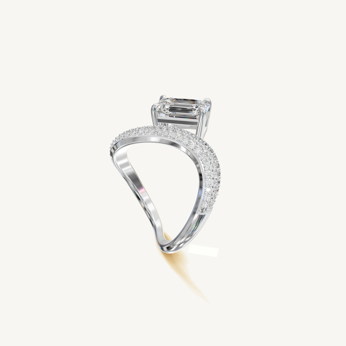 The Thétis — Radiant 0.50ct 
