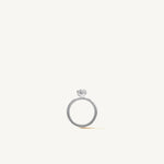 Solitaire 4-Prong Ring with 1.5ct Pear Diamond 