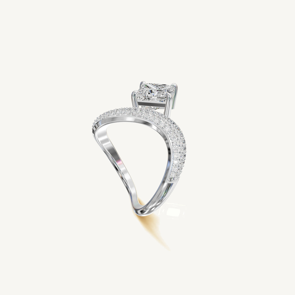 The Thétis — Princess 0.50ct 