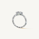 The Thétis — Pear 0.50ct 