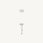 Solitaire 4-Prong Ring with 1.5ct Pear Diamond 