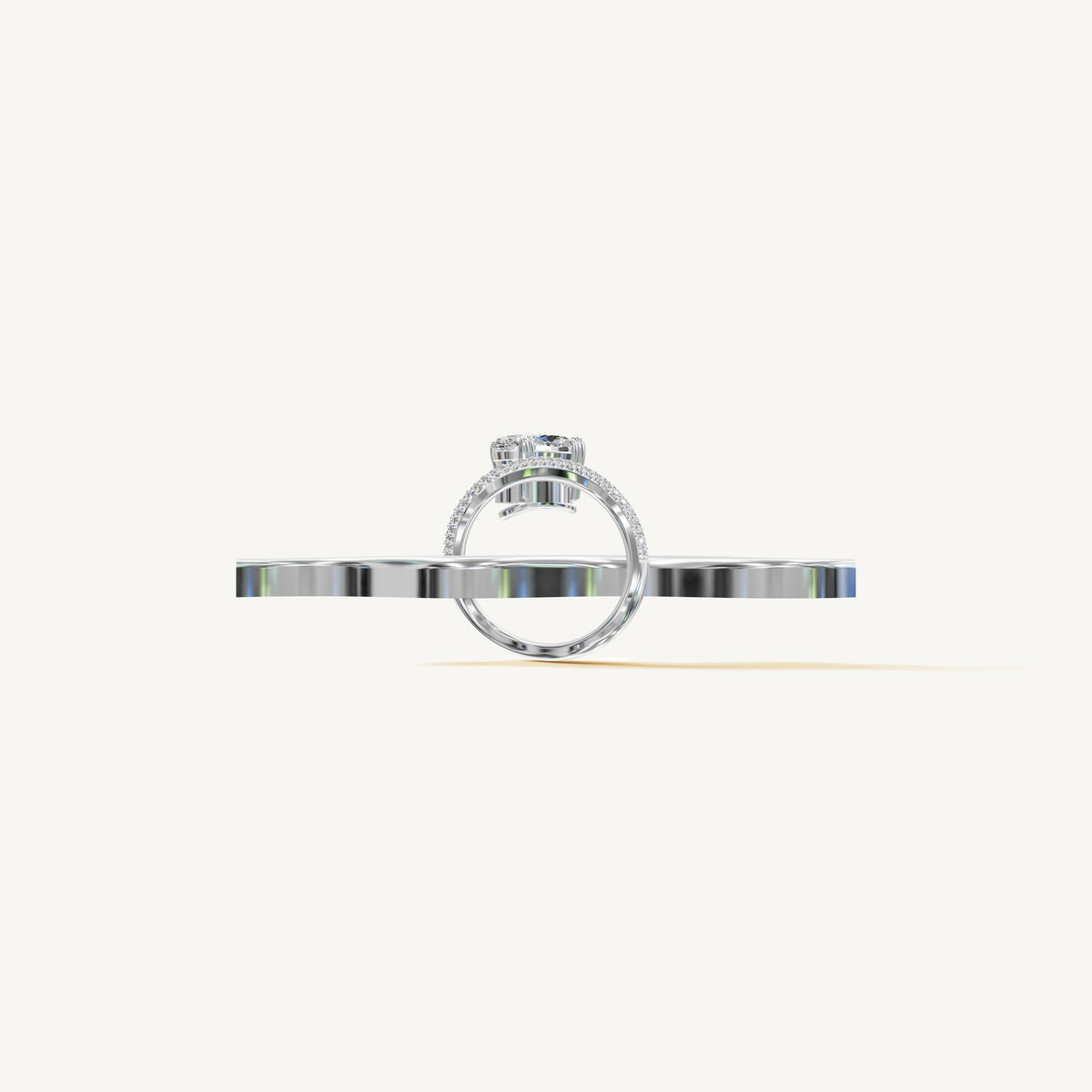 The Thétis — Oval 0.50ct 