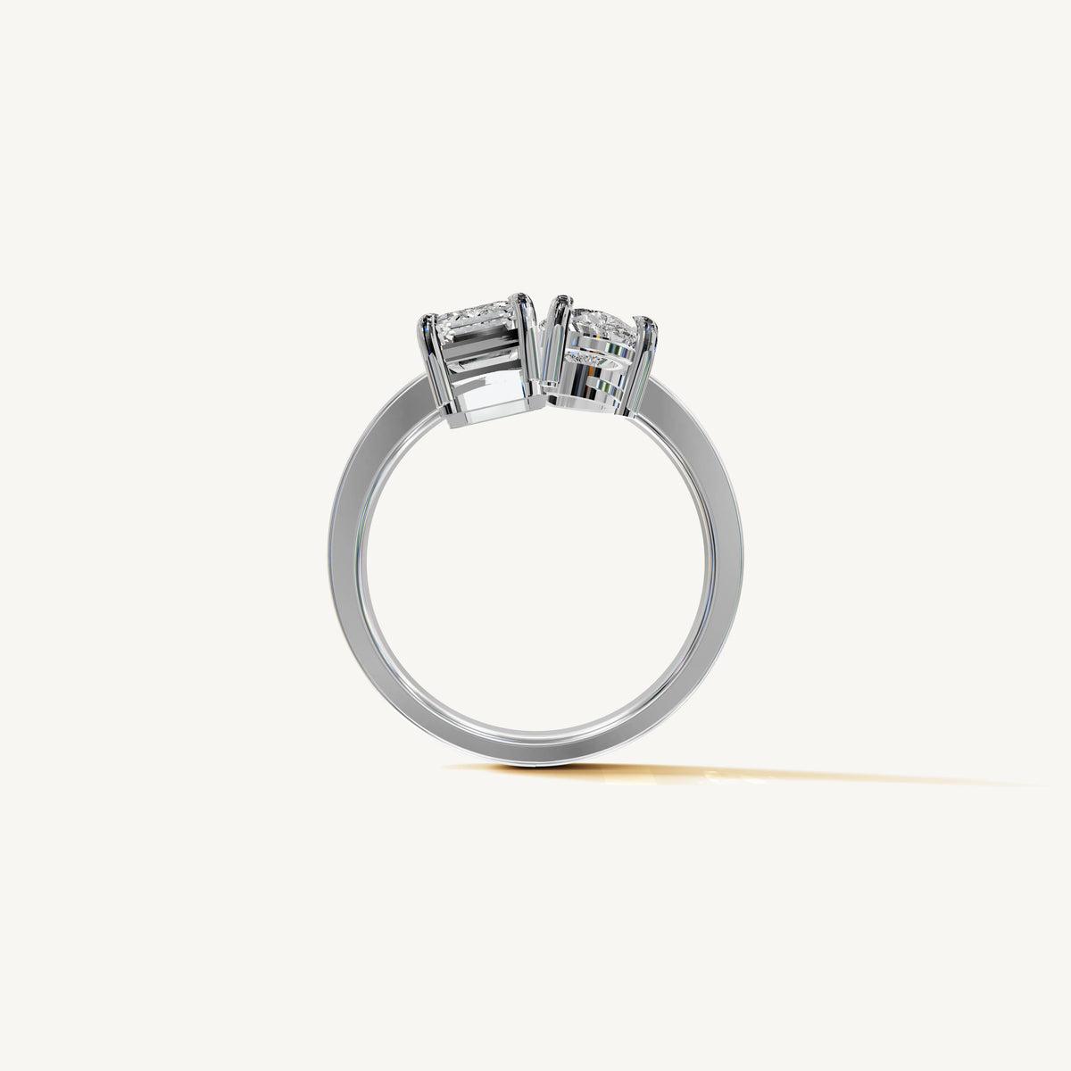 The Joséphine — Emerald & Pear 0.5 