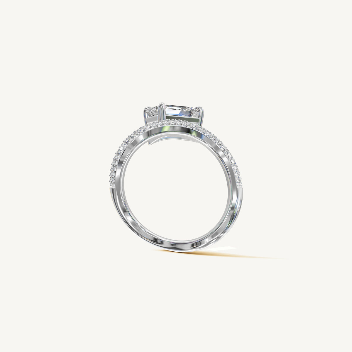 The Thétis — Radiant 0.50ct 