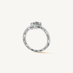 The Thétis — Asscher 0.50ct 