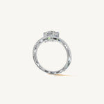 The Thétis — Cushion 0.50ct 