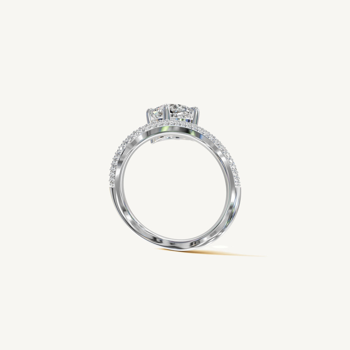 The Thétis — Cushion 0.50ct 