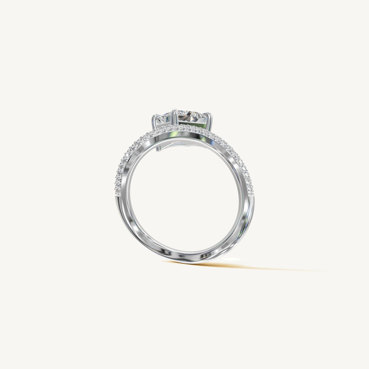 The Thétis — Princess 0.50ct 