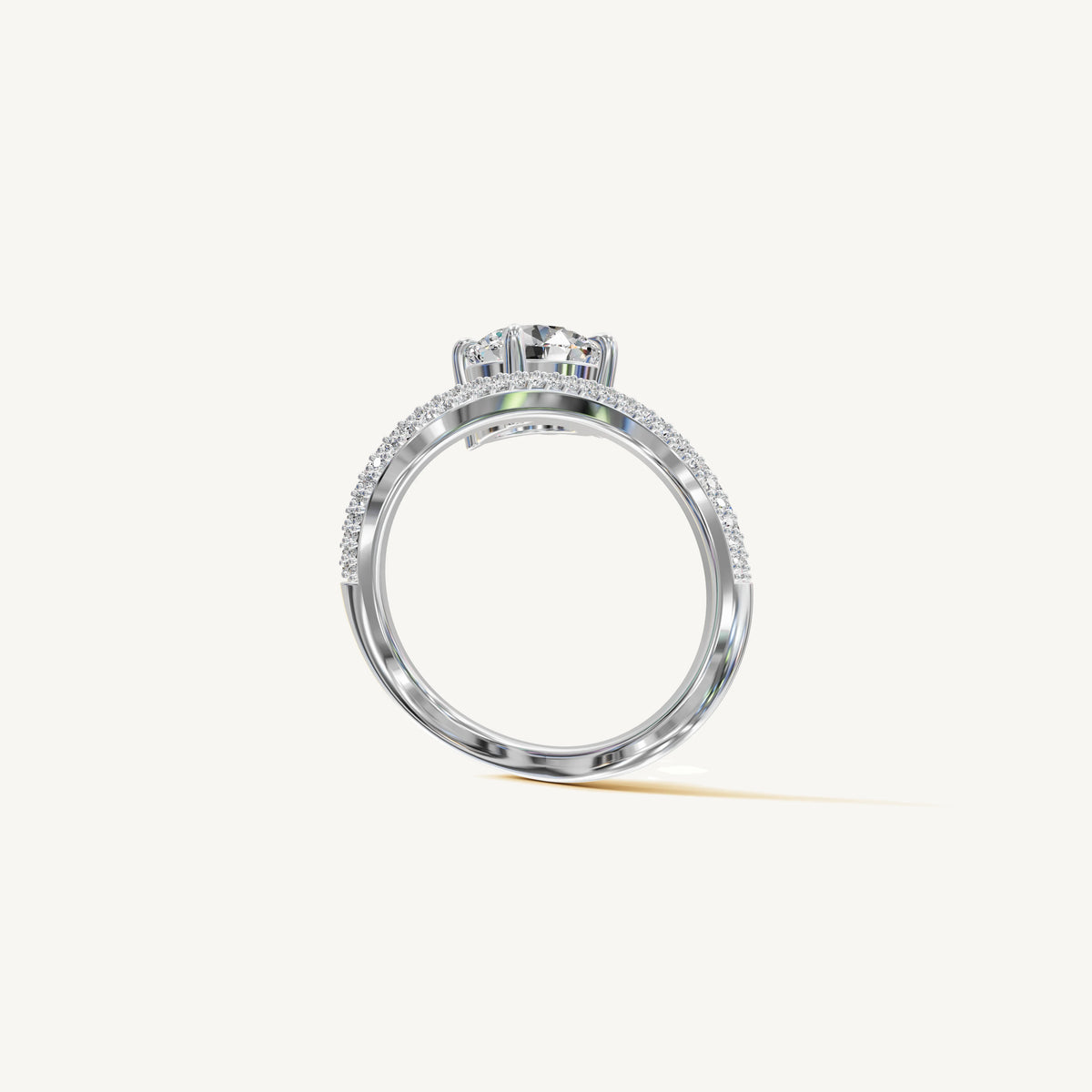 The Thétis — Round 0.50ct 