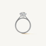 Solitaire Bezel Ring with 1ct Brilliant Diamond 