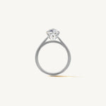 Solitaire Bezel Ring with 3ct Marquise Diamond 