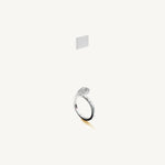 Solitaire 4-Prong Ring with 1.5ct Pear Diamond 