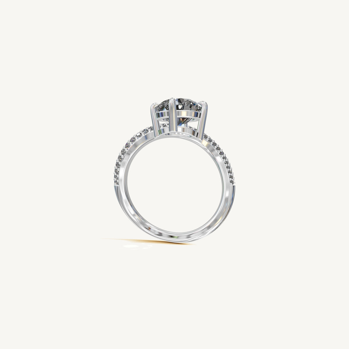 The Thétis — Round 0.50ct 