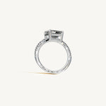 The Thétis — Radiant 0.50ct 