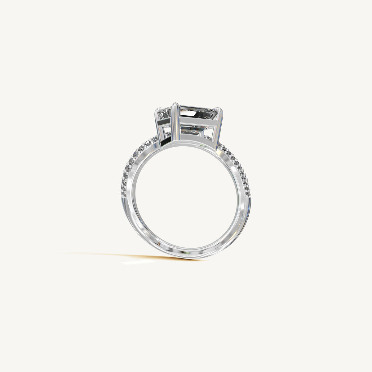 The Thétis — Radiant 0.50ct 
