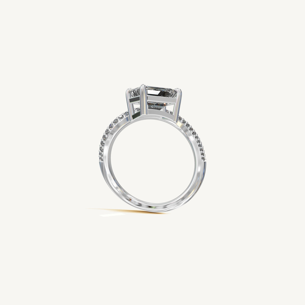 The Thétis — Emerald 0.50ct 
