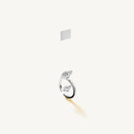 Solitaire 4-Prong Ring with 1.5ct Marquise Diamond 