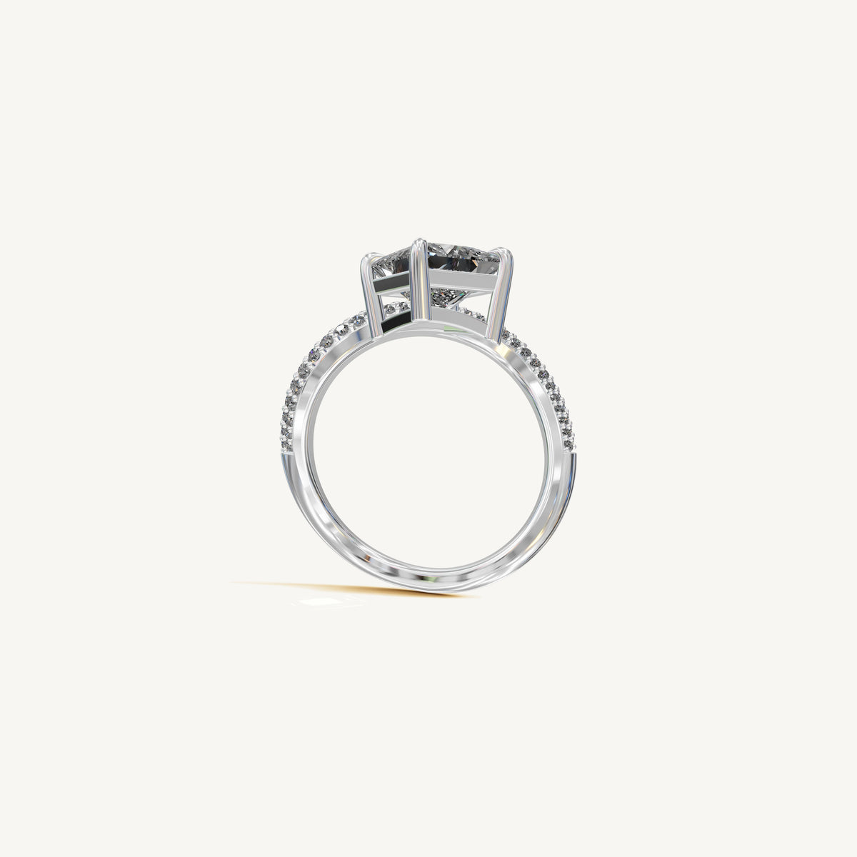 The Thétis — Princess 0.50ct 