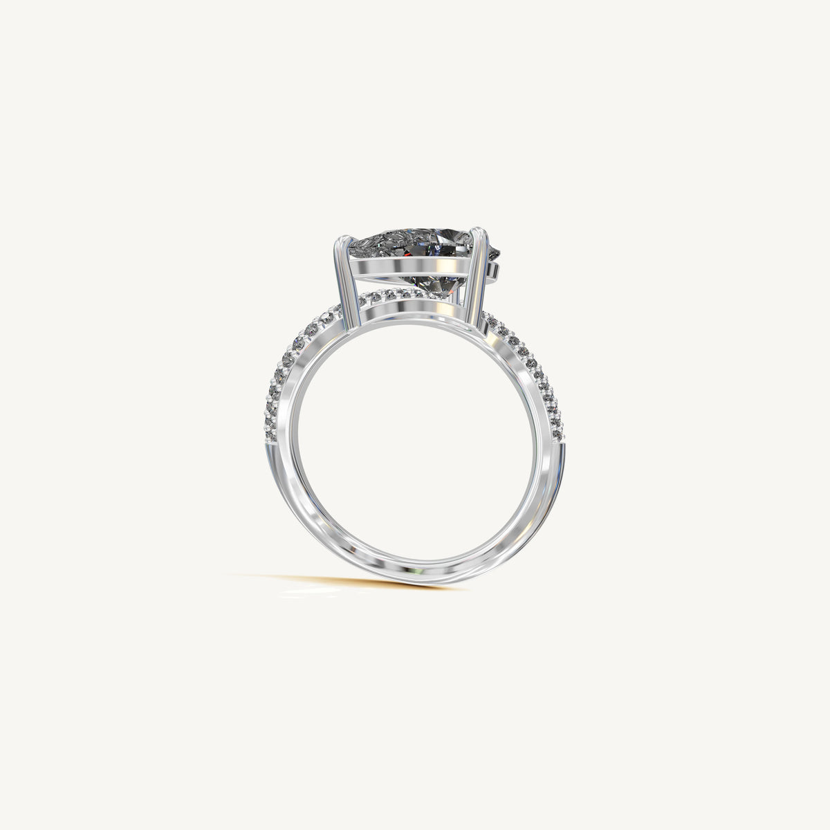 The Thétis — Pear 0.50ct 