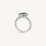 The Thétis — Pear 0.50ct 