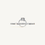The Thétis — Oval 0.50ct 