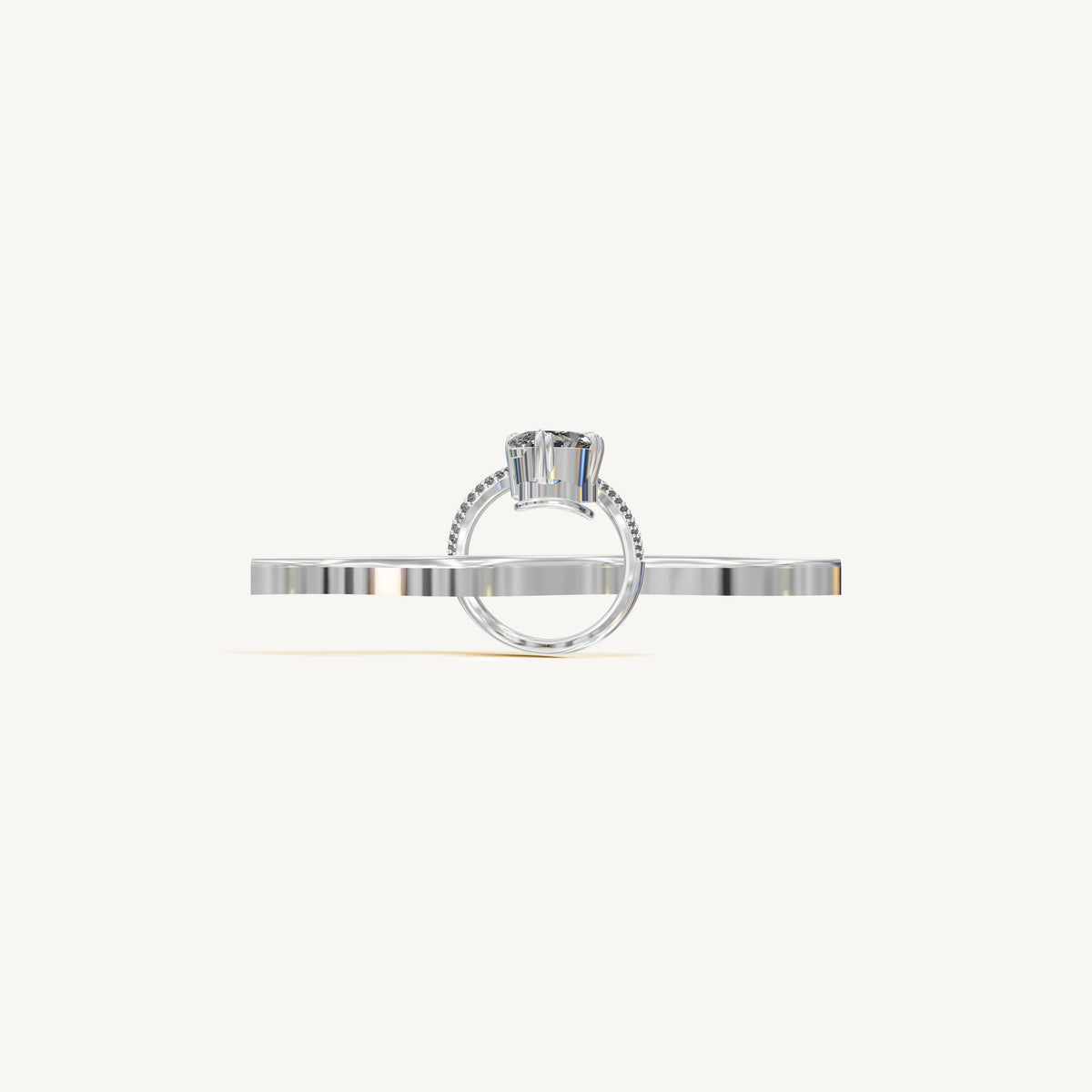 The Thétis — Oval 0.50ct 