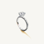 Solitaire 4-Prong Ring with 1.5ct Brilliant Diamond 