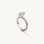 Solitaire 4-Prong Ring with 1ct Marquise Diamond 