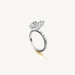 Solitaire 4-Prong Ring with 3ct Marquise Diamond 