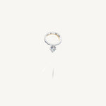 Solitaire 4-Prong Ring with 2ct Marquise Diamond 