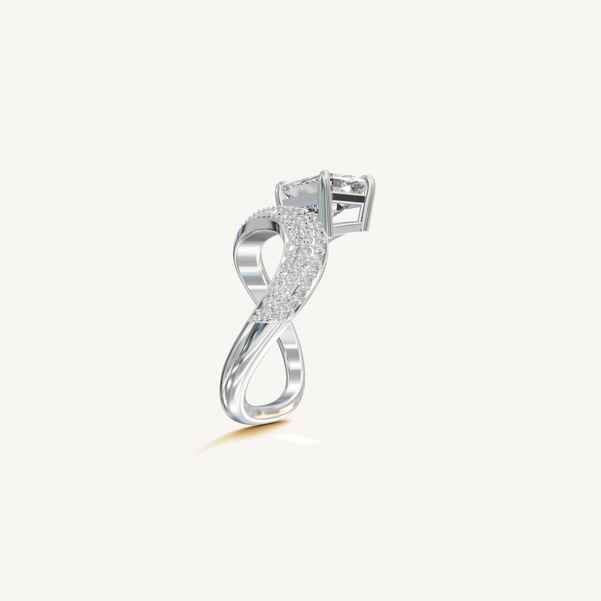The Thétis — Emerald 0.50ct 