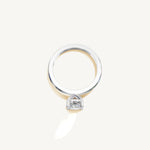 Solitaire 4-Prong Ring with 1.5ct Cushion Diamond 