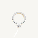 Solitaire 4-Prong Ring with 0.75ct Marquise Diamond 