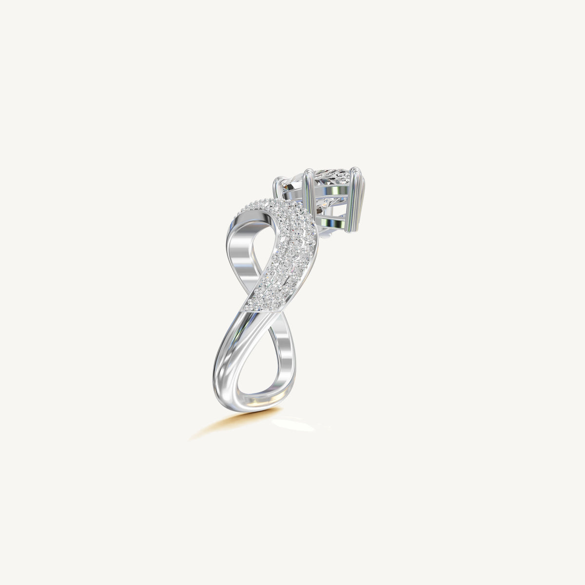 The Thétis — Marquise 0.50ct 