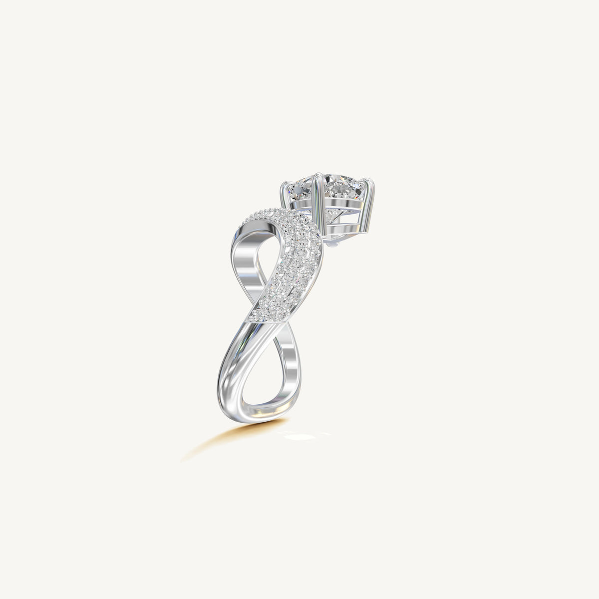 The Thétis — Cushion 0.50ct 