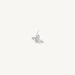 Solitaire 4-Prong Ring with 1.5ct Marquise Diamond 