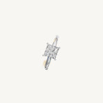 Solitaire 4-Prong Ring with 1.5ct Princess Diamond 