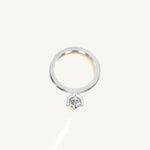 Solitaire 4-Prong Ring with 1ct Marquise Diamond 