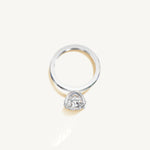 Solitaire 4-Prong Ring with 3ct Brilliant Diamond 