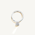 Solitaire 4-Prong Ring with 1.5ct Radiant Diamond 