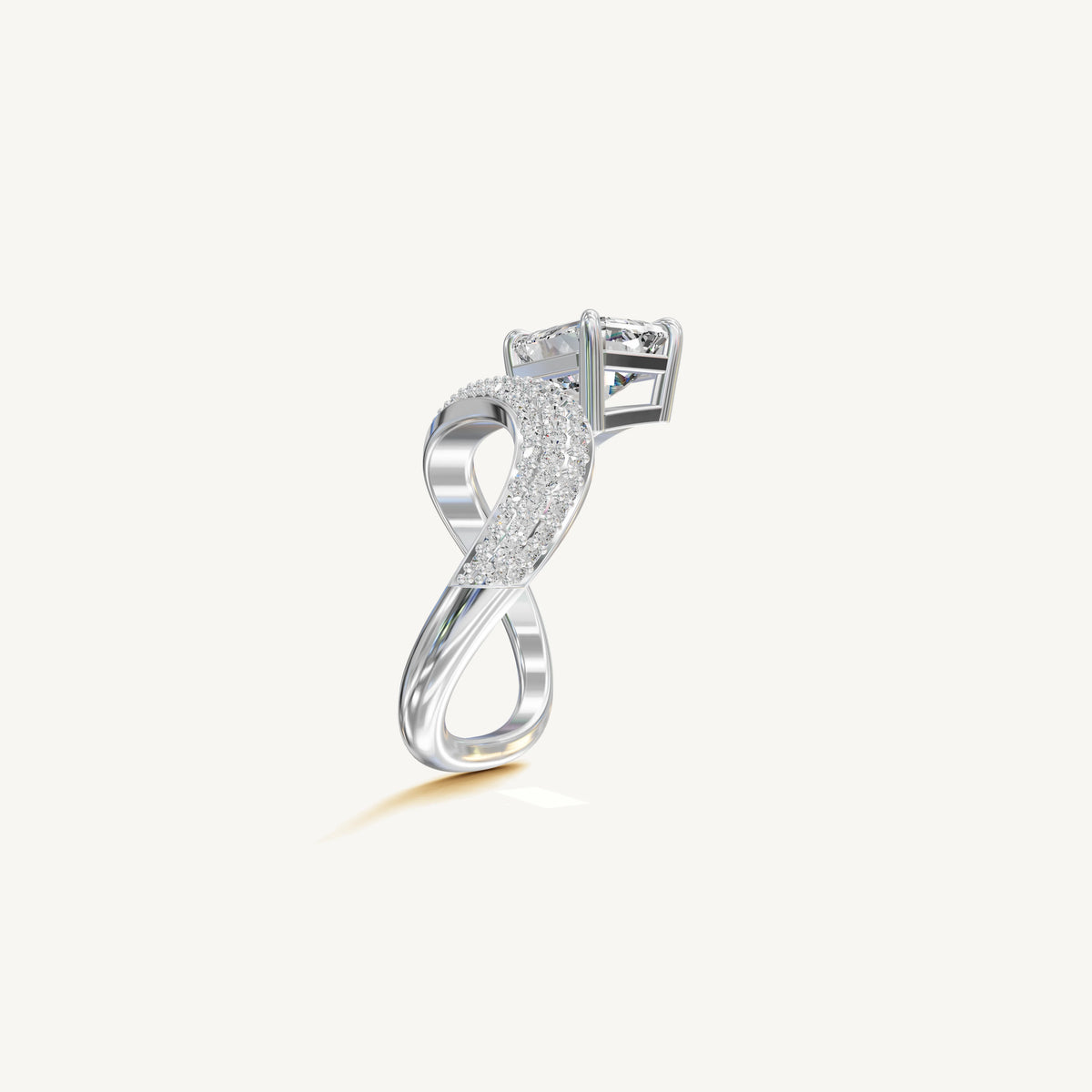 The Thétis — Radiant 0.50ct 